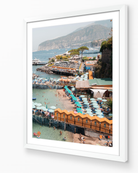 Sorrento II fine-art print in white frame by Sam Smeaton — Amalfi Coast Italy photography