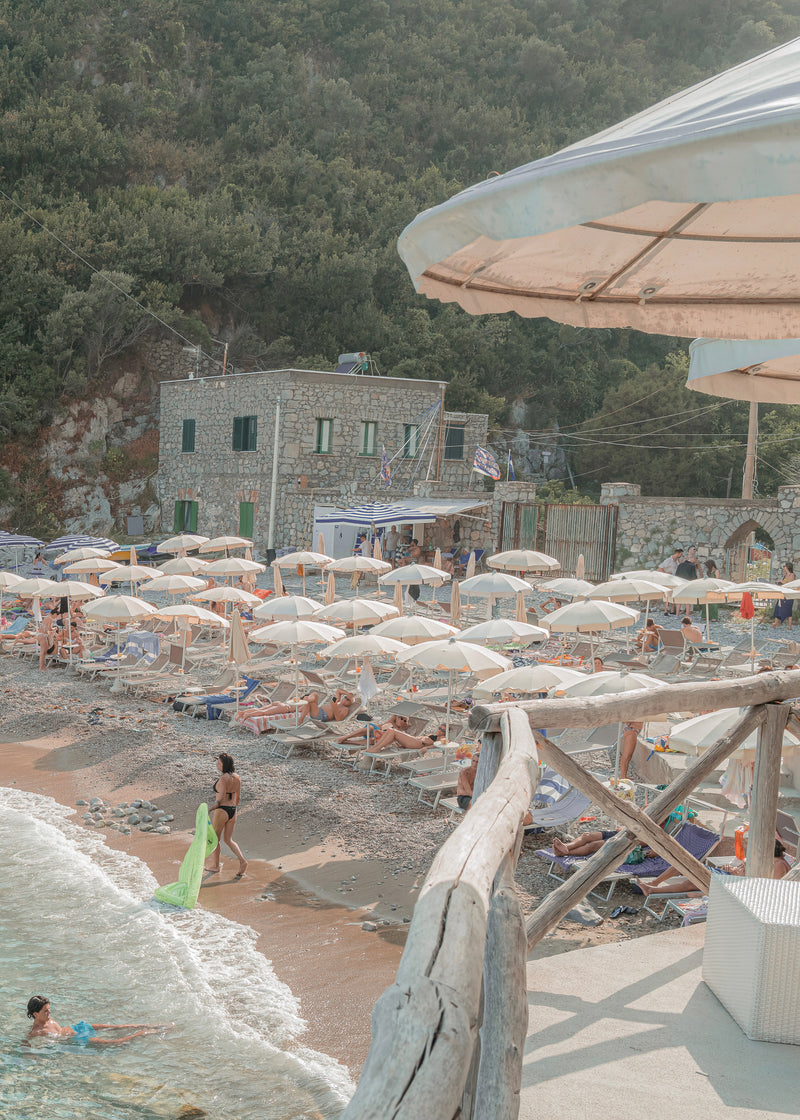 Conca del Sogno vertical fine-art print by Sam Smeaton — Amalfi Coast Italy photography