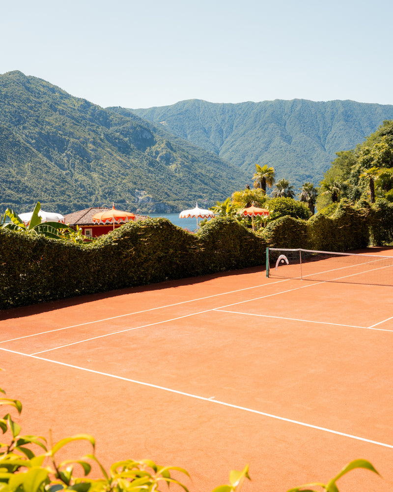 Tremezzo Tennis fine art print by Sam Smeaton — Lake Como Italy photography