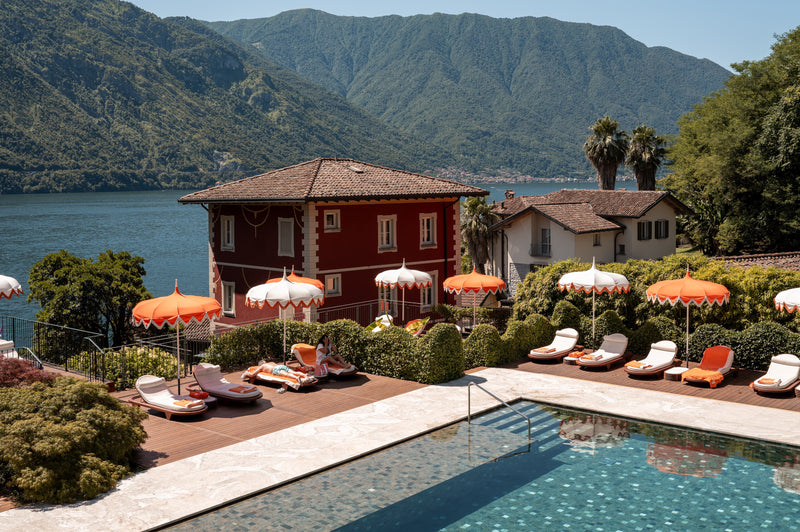 Villa Tremezzo fine art print by Sam Smeaton — Lake Como Italy photography