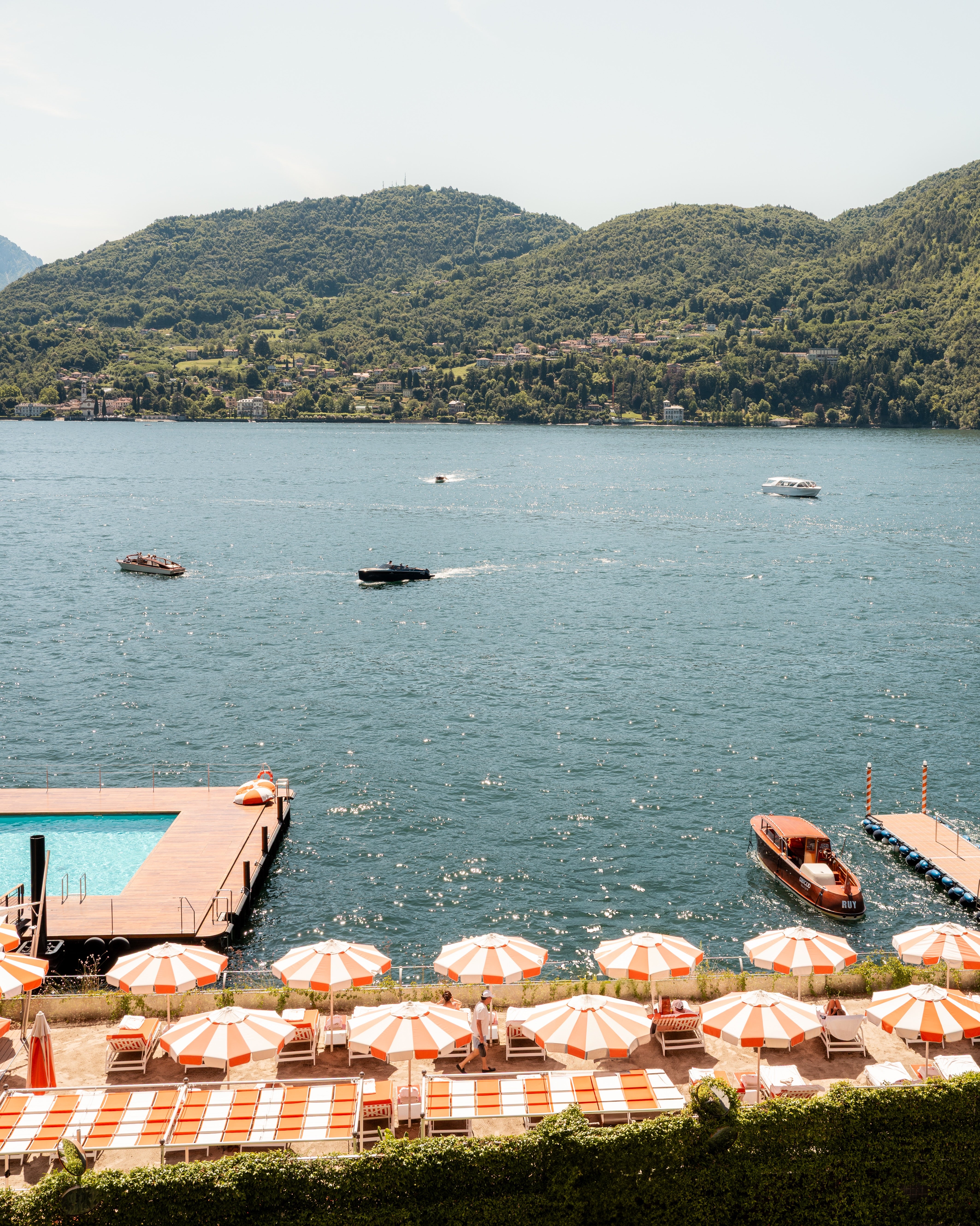 Lakeside Serenity fine art print by Sam Smeaton — Lake Como Italy photography
