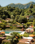 Gardens of Como vertical fine-art print by Sam Smeaton — Lake Como Italy photography