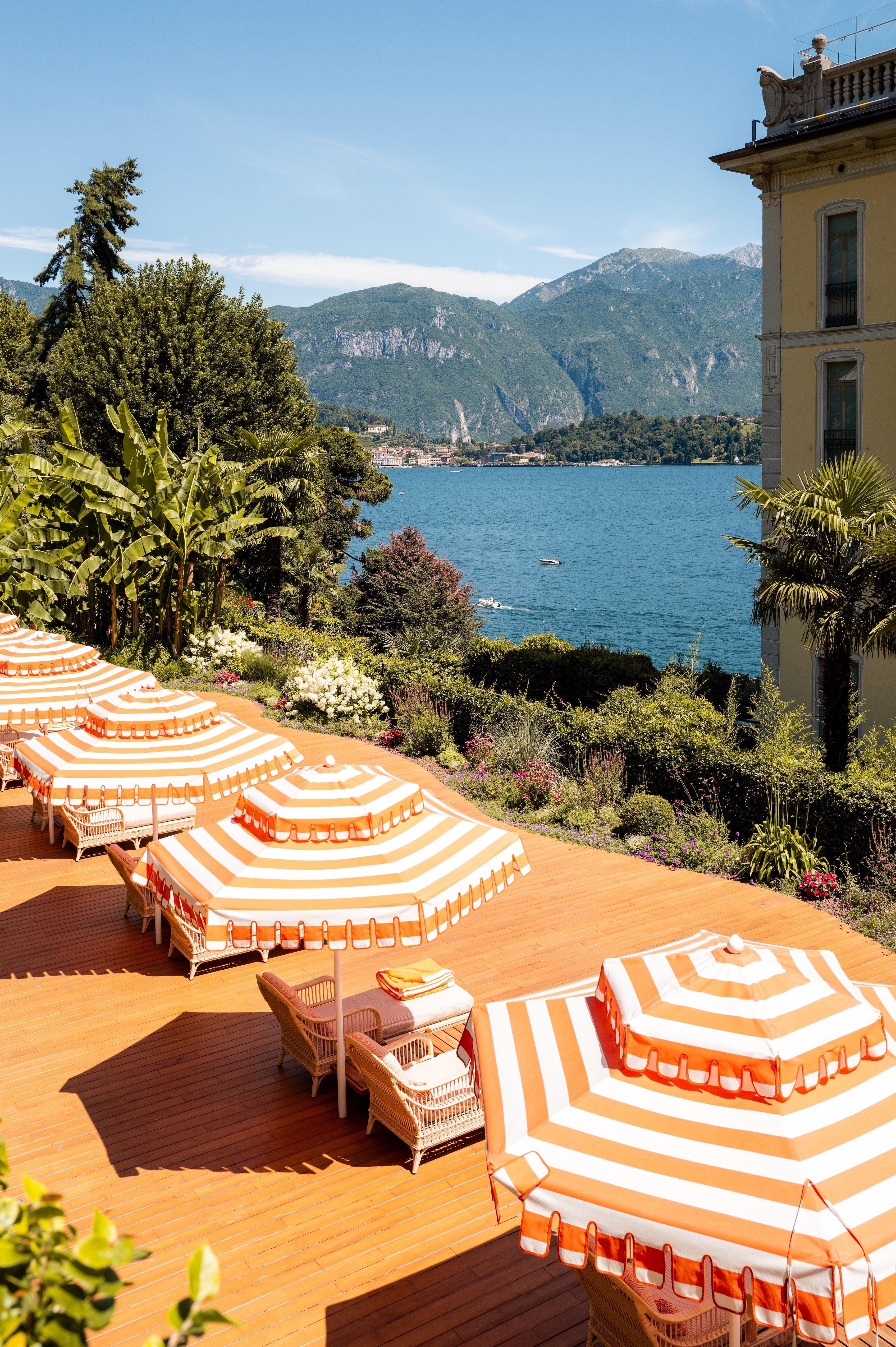 Terraces of Tremezzo fine art print by Sam Smeaton — Lake Como Italy photography