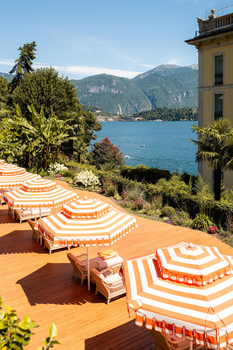Terraces of Tremezzo fine art print by Sam Smeaton — Lake Como Italy photography