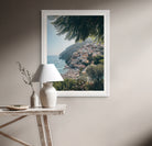 Positano I print in room