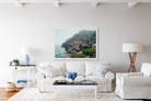 Positano II (Horizontal Edition) print in room