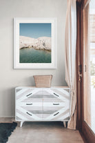 Sarakiniko I – Milos print in room