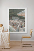 Conca del Sogno (Vertical Edition) print in room