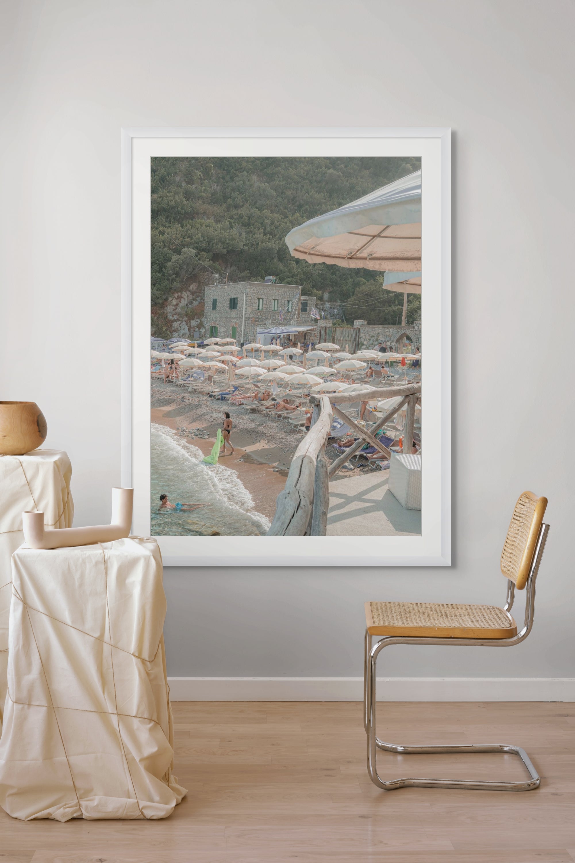Conca del Sogno (Vertical Edition) print in room