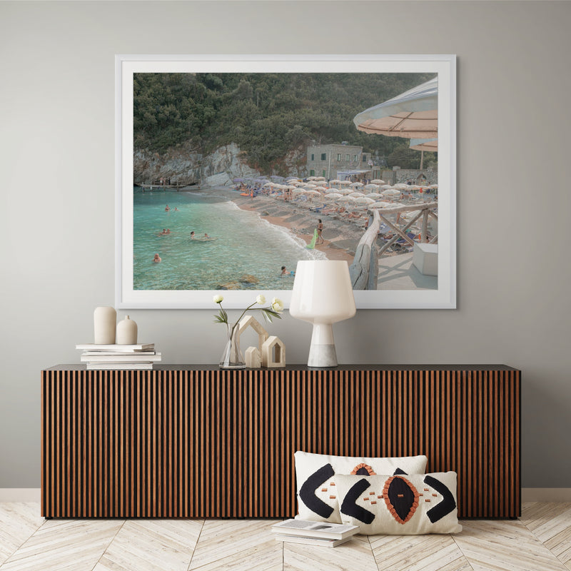 Conca del Sogno (Horizontal Edition) print in room