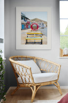 Klima – Milos print in room