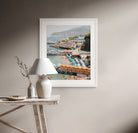 Sorrento II print in room