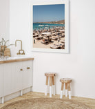 Crios Beach – Paros print in room