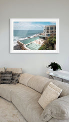 Sydney Icebergs – Bondi Pool (Horizontal Edition) in room