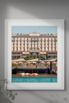 Grand Hotel Tremezzo print in room