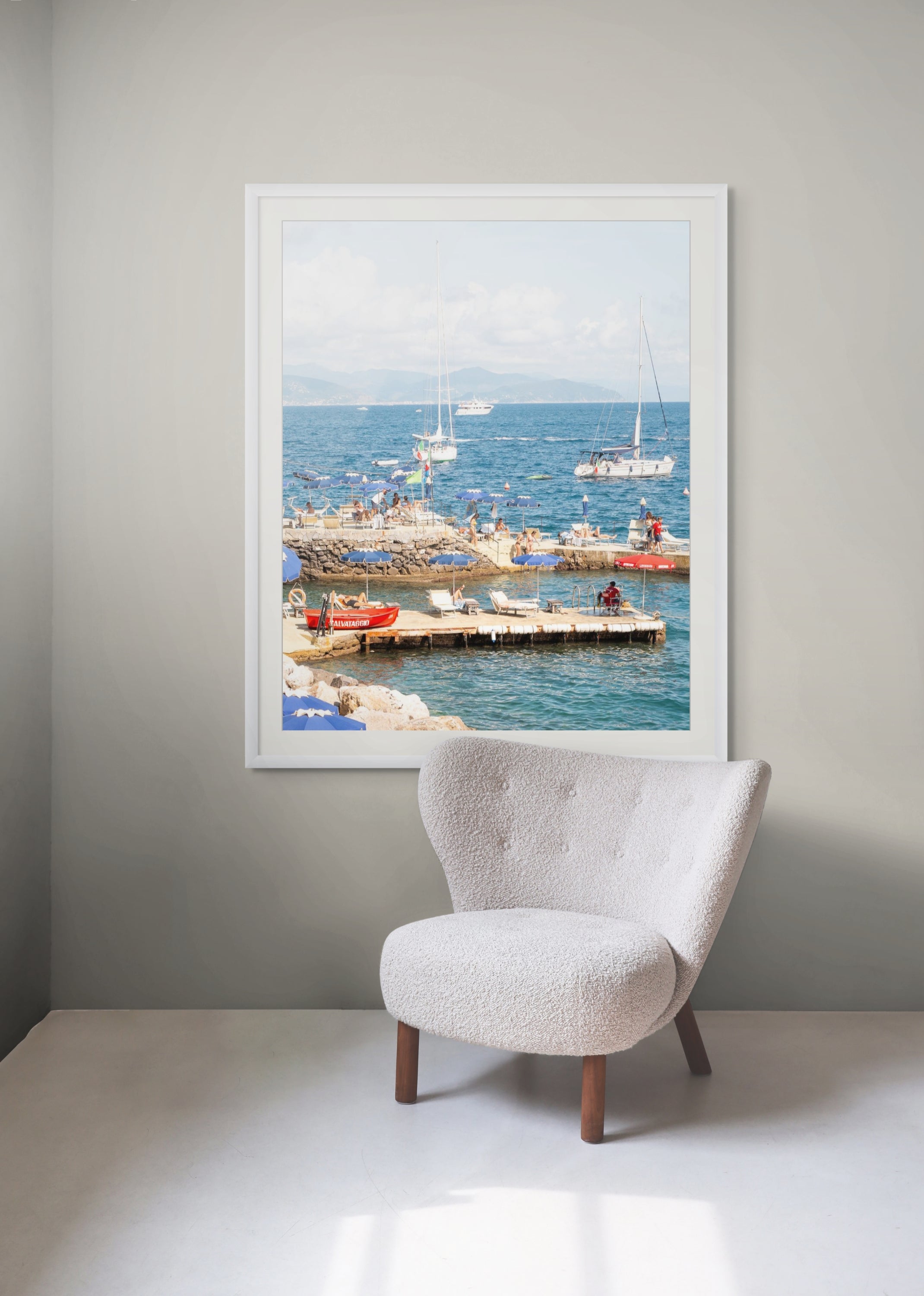  La Dolce Vita I print in room