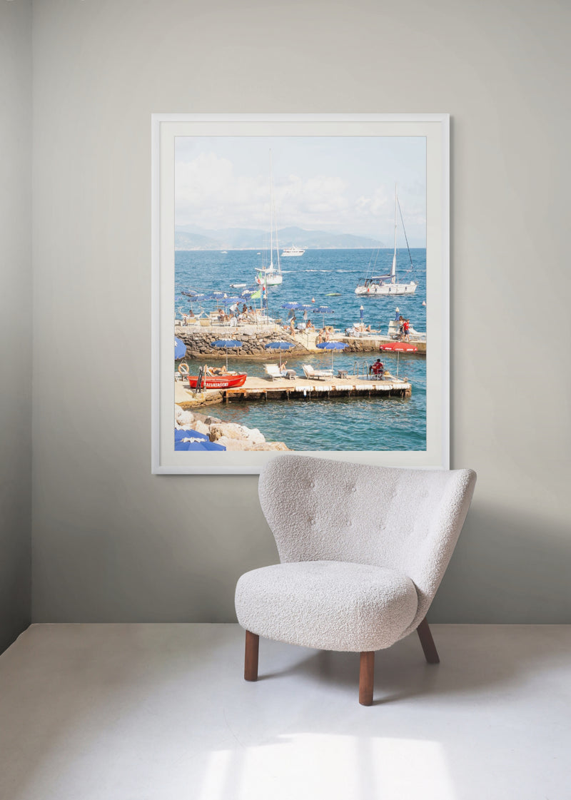  La Dolce Vita I print in room