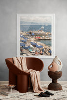 La Dolce Vita II print in room