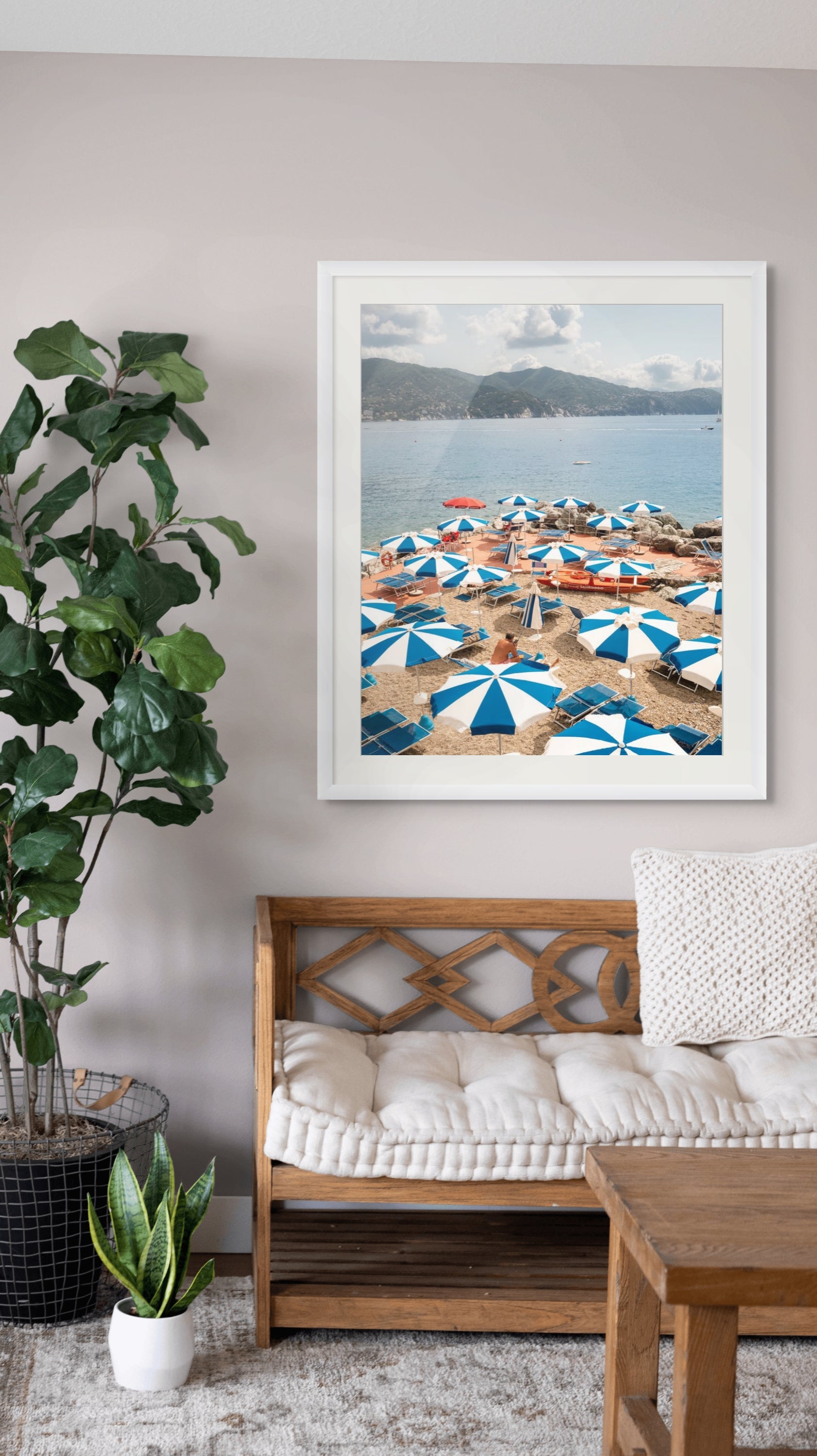 Azure Umbrellas – Santa Margherita