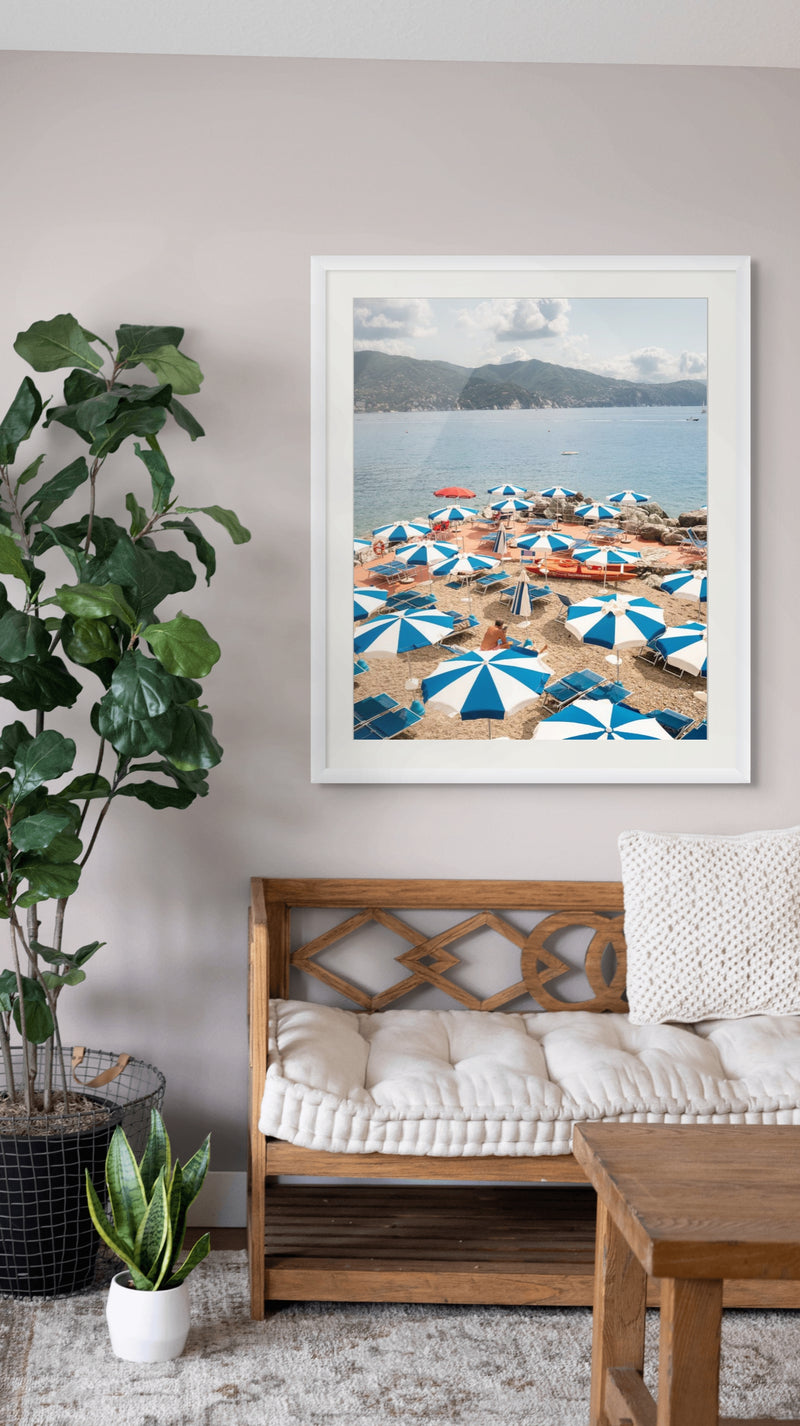 Azure Umbrellas – Santa Margherita