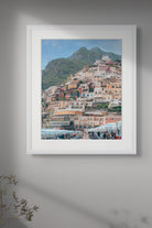 Positano III (Vertical Edition) print in room