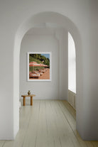 Sun Loungers of Tremezzo print in room